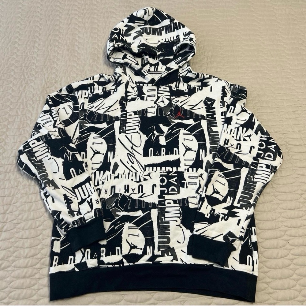 Jordan Monochrome Graphic Hoodie